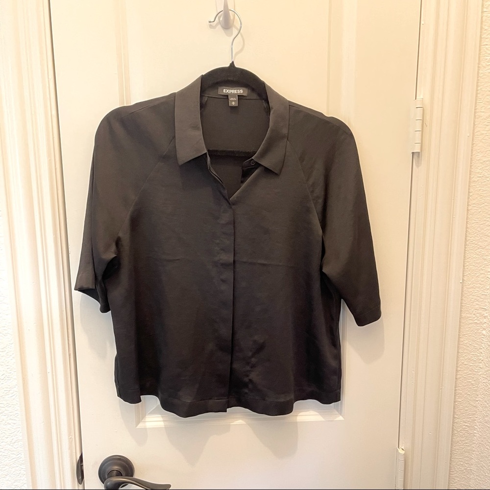 Black Express Top